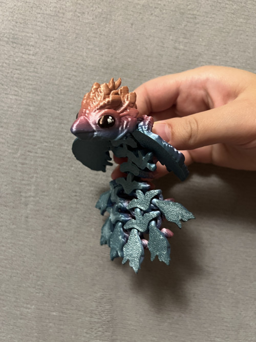 Mládě Bájného Fénixe - 13 cm - 3D tisk — foto 3
