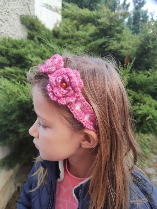 Čelenka s kytičkami — foto 5