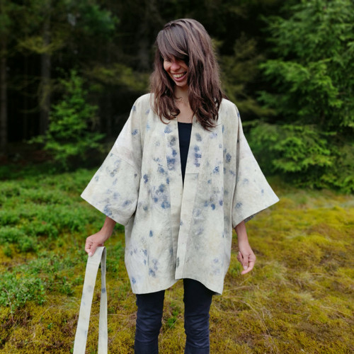 Kimono přírodně barvené No.2 — foto 2