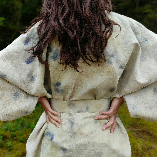 Kimono přírodně barvené No.2 — foto 3