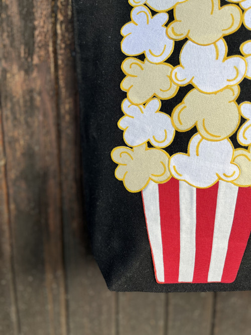 Taška L - popcorn — foto 4