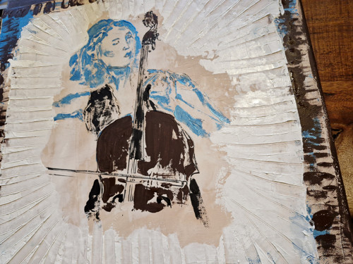 Violoncelistka — foto 2