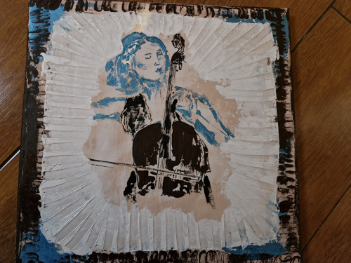 Violoncelistka — foto 3