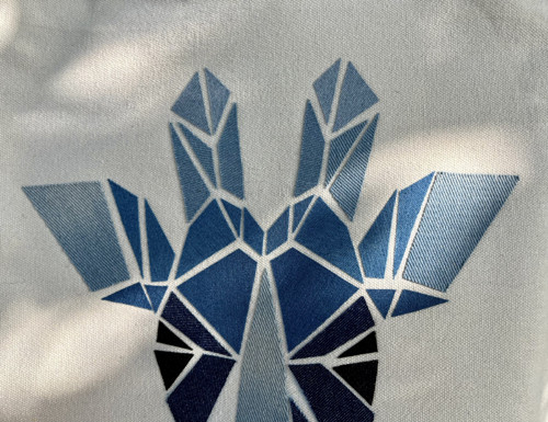 Taška L - origami žirafa — foto 4