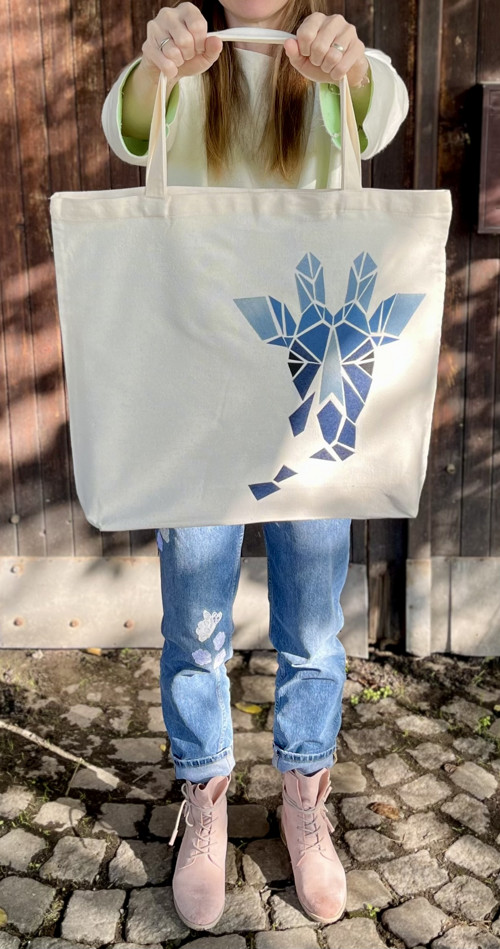 Taška L - origami žirafa — foto 3