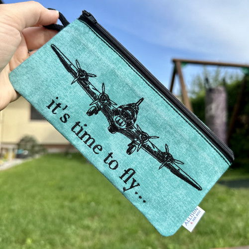 PencilCase Letadlo. It's time to fly... — foto 2