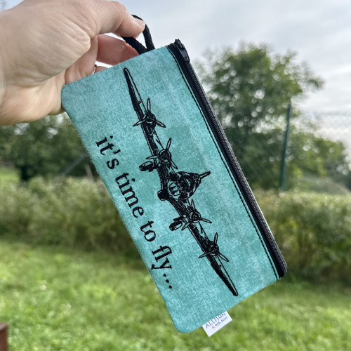PencilCase Letadlo. It's time to fly... — foto 6