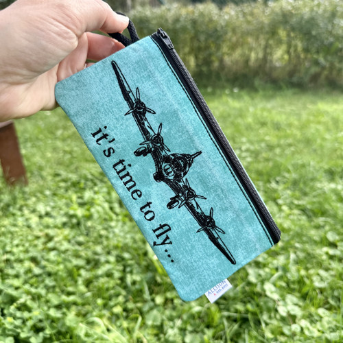 PencilCase Letadlo. It's time to fly... — foto 5