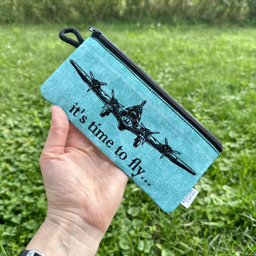 PencilCase Letadlo. It's time to fly... — foto 4
