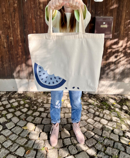 Taška L - melounová — foto 2