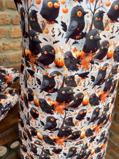 Kuchyňská zástěra - halloween — foto 2