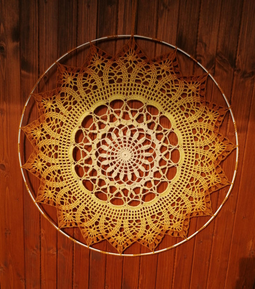 Háčkovaná mandala — foto 3