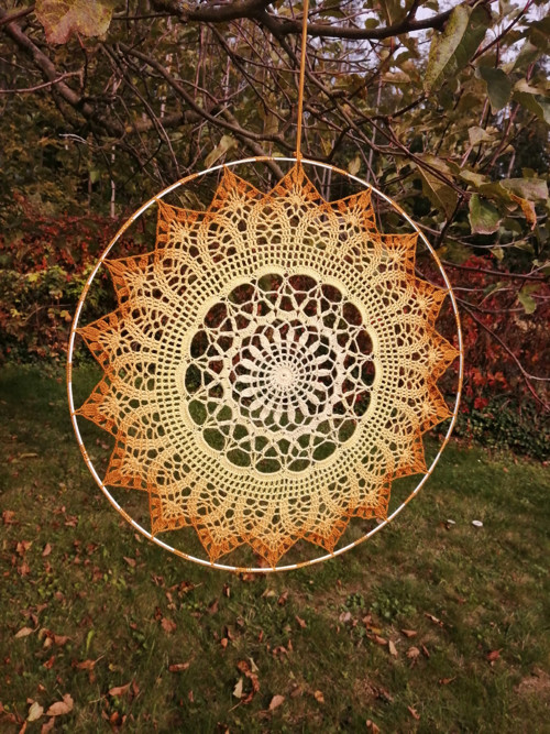 Háčkovaná mandala — foto 5