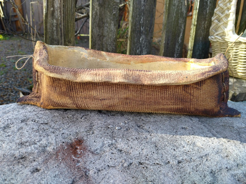Truhlík - imitace pytle — foto 4