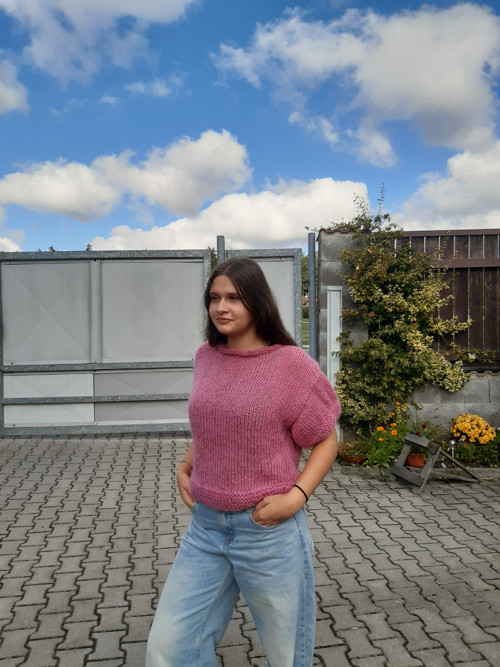 Jahodový svetřík — foto 2