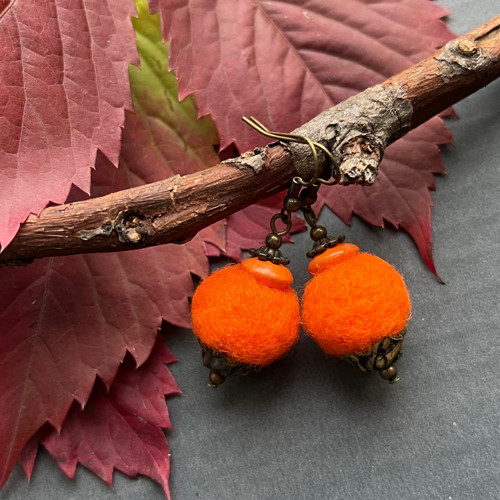 Orange plstěnky — foto 2
