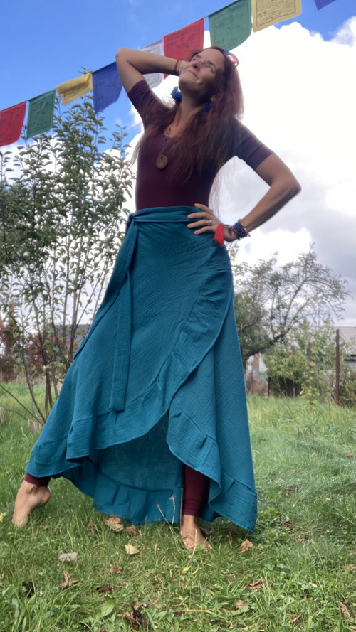 Mušelínka s volánem — foto 3