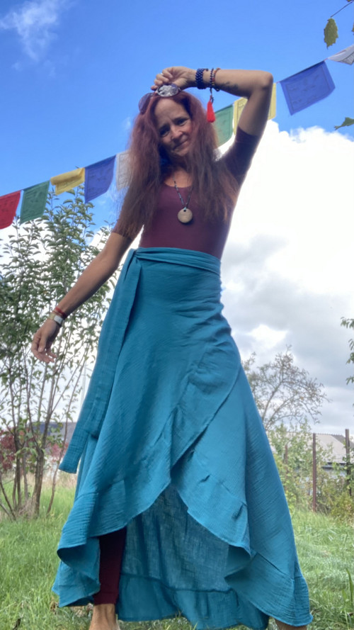 Mušelínka s volánem — foto 2