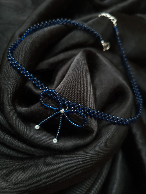 Choker "Blue Belle" — foto 3