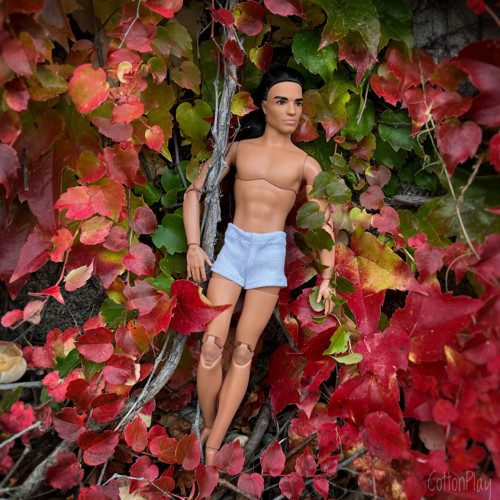 Ken - bílé boxerky — foto 2