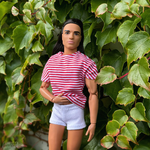 Ken - bílé boxerky — foto 3