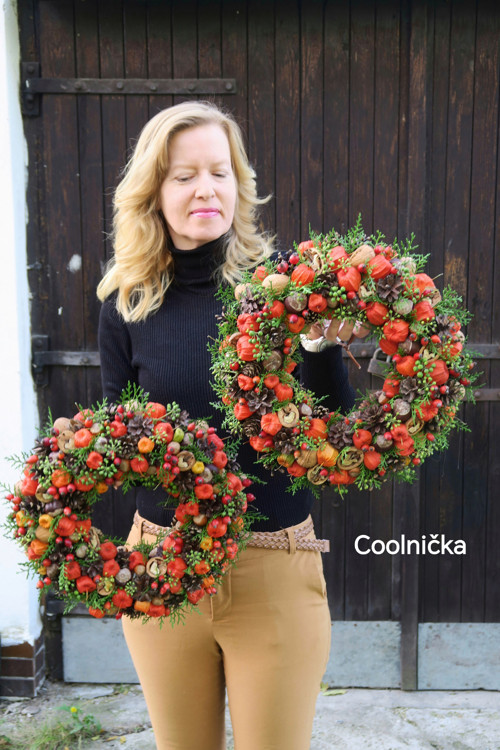 Věnec Podzimní romance — foto 6