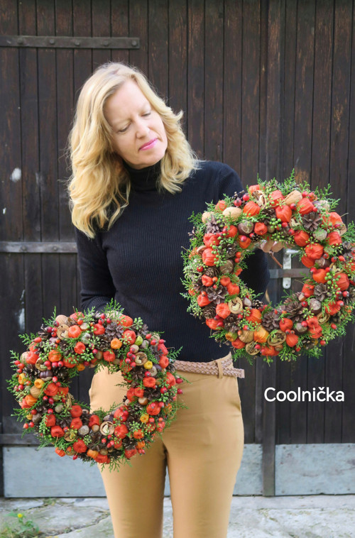 Věnec Podzimní romance — foto 4