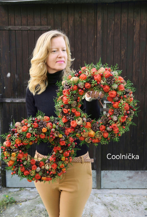 Věnec Podzimní romance — foto 5