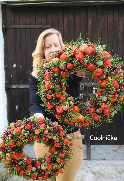 Věnec Podzimní romance — foto 3