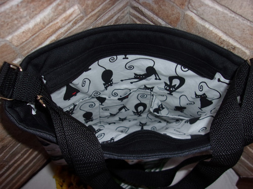 Kočičky - velká crossbody — foto 3