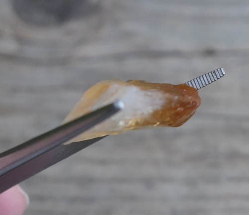 Surový citrín AA (27 mm) V648 — foto 2