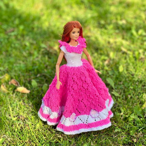 Šatičkypro Barbie dlouhé — foto 2