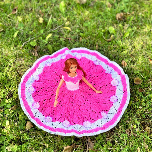 Šatičkypro Barbie dlouhé — foto 3