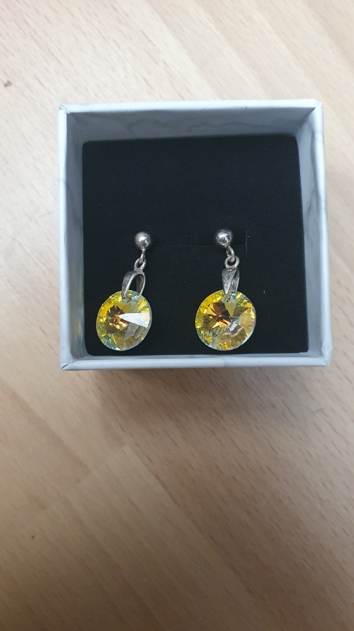 Swarovski náušnice — foto 2