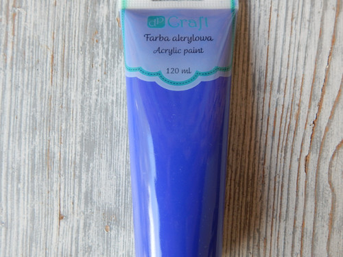 Akrylová barva 120ml Cobalt Blue — foto 2