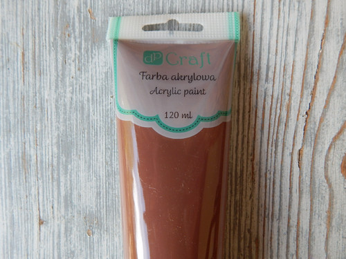 Akrylová barva 120ml Chocolate — foto 2