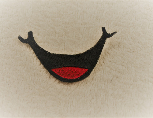Pusa s jazykem 7x4cm — foto 2