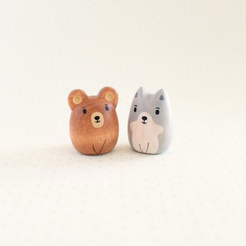 Mini vlk do skořápky — foto 6