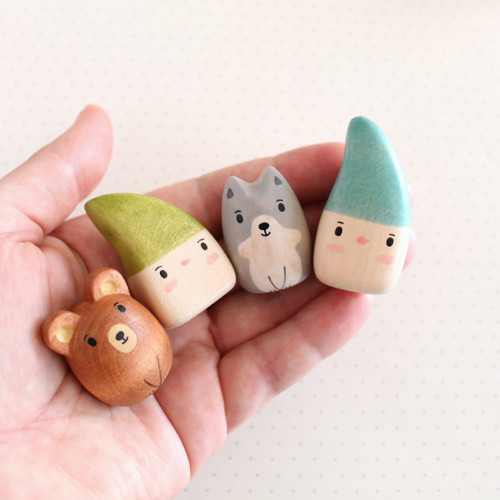 Mini medvídek do skořápky — foto 6