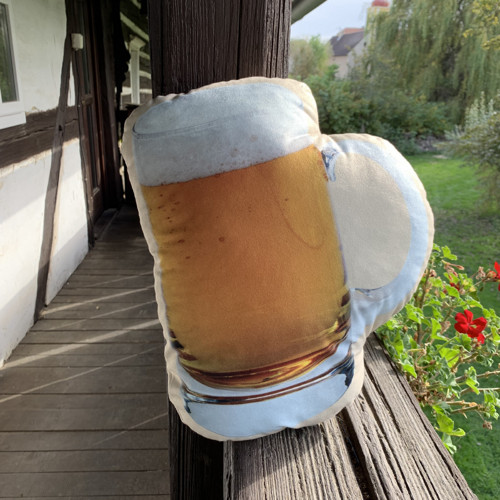 Polštář 3D - Pivo — foto 2