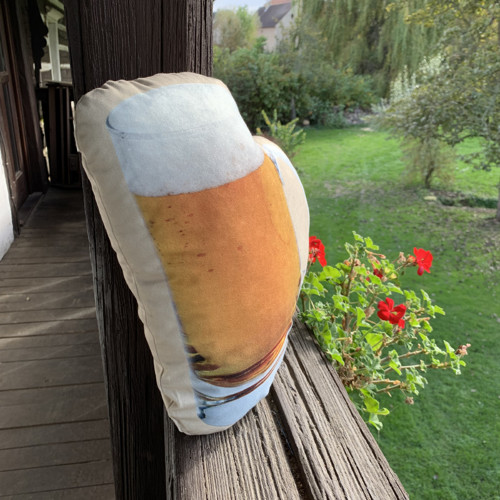 Polštář 3D - Pivo — foto 4