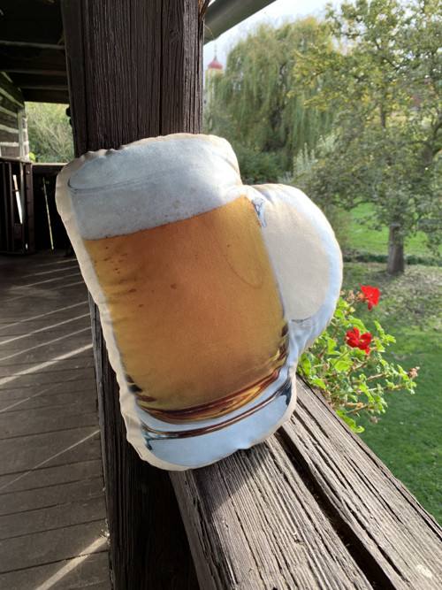 Polštář 3D - Pivo — foto 3