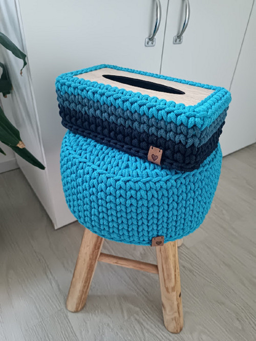 Bobek S Háčkovaným Potahem — foto 3