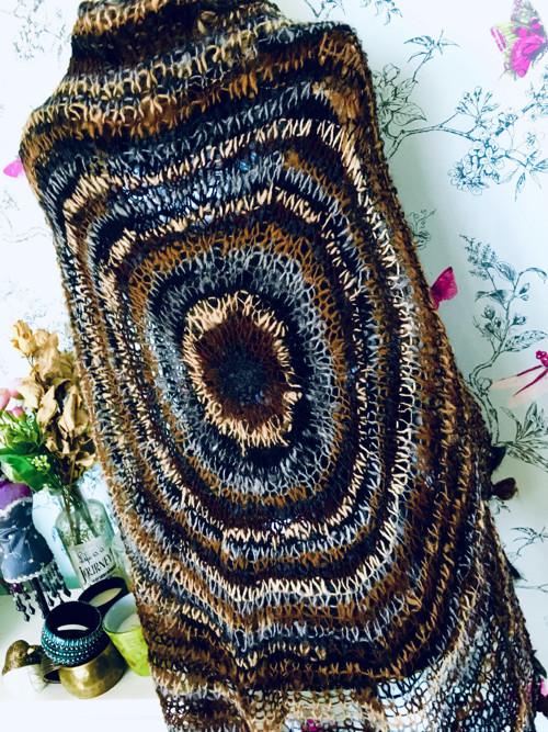 Pléd šála alpaca hand made Peru — foto 4
