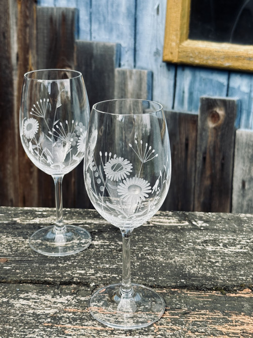 Sklenka LETNÍ LOUKA — foto 5