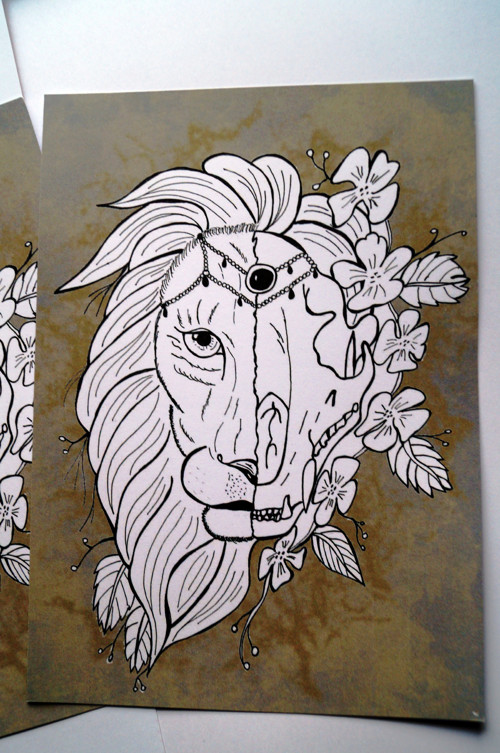 Lev - print A5 — foto 2