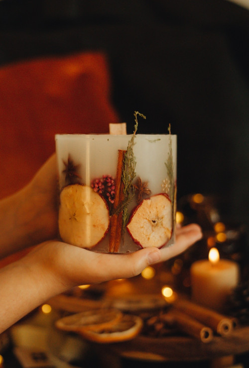 Aromatická svíčka " Esence dovolené" — foto 2