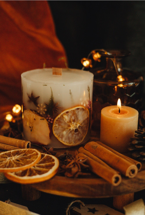 Aromatická svíčka " Esence dovolené" — foto 3