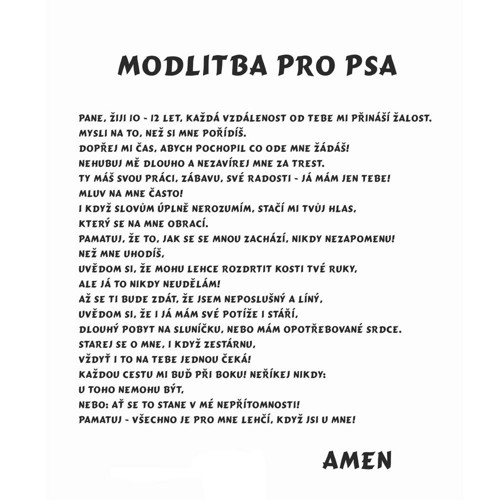 785 / Modlitba pro PSA - deska s kůrou II. — foto 2