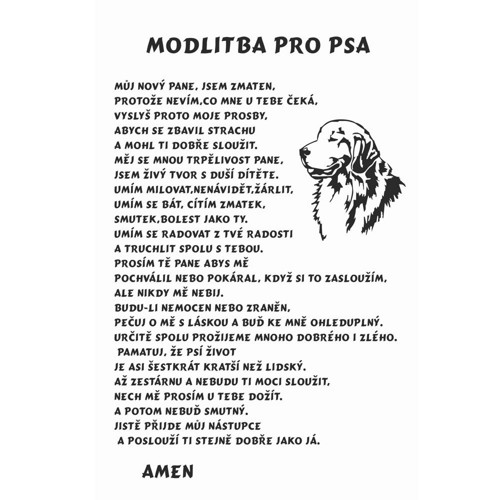 786 / Modlitba pro PSA - deska s kůrou — foto 2